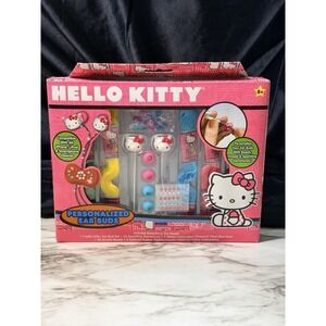 NIB~HELLO‎ KITTY EAR BUD DECOTATING KIT "PERSONALIZE EAR BUDS" (2862)